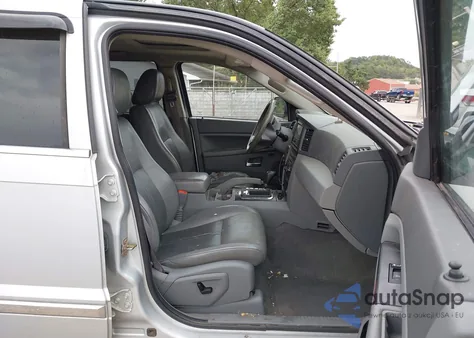 2007 Jeep Grand Cherokee Limited from USA, damaged, VIN 1J8HR58217C510936